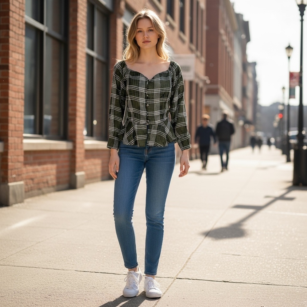 Stripe Top
New